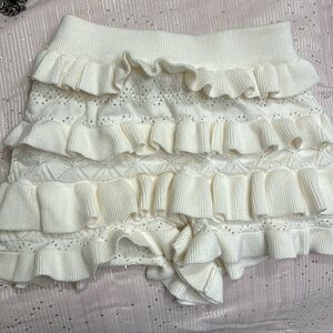Edited ruffle shorts!